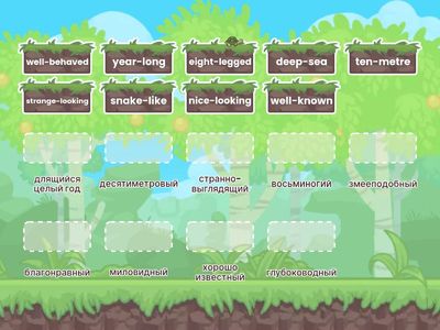 Spotlight 9 3F Compound adjectives or nouns 