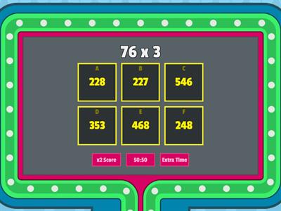 Costa - MULTIPLICATION 2 DIGIT BY 1 DIGIT :)