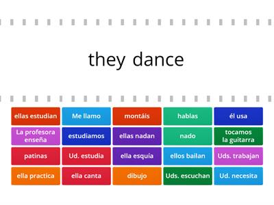 Regular - ar verb conjugation