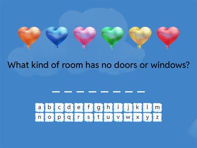 Back to School Riddles