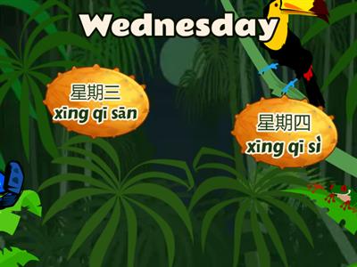 Review YCT1_Exercise 10 星期 & 天