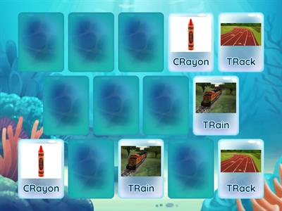 R-Blends (Say the words with your best R sounds when you turn over the cards)