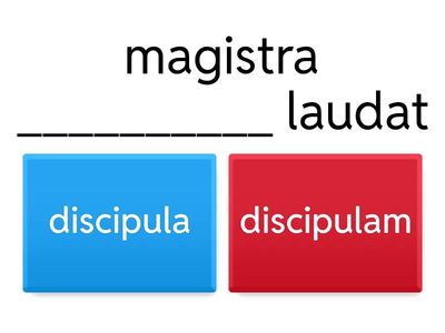 Nominative or Accusative?