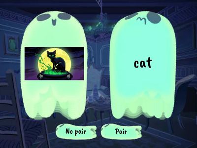 Halloween pair or no pair