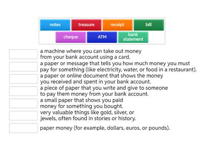 SpeakOut pre-inter unit 8 money vocabulary
