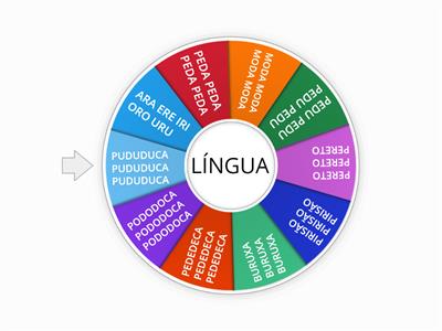 EXERCÍCIOS DE LÍNGUA