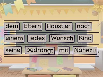 2.6. Brauchen Kinder Tiere - zuordnen