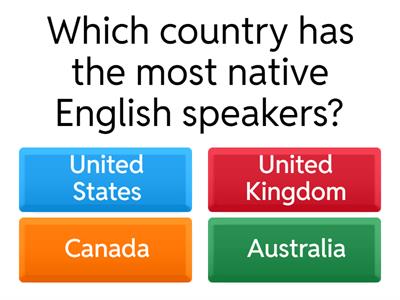 English Around the World