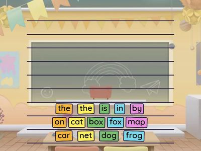 Build a silly sentence