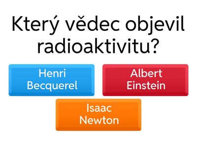 Radioaktivita 
