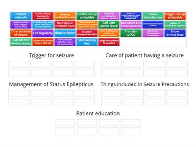 Seizure Management