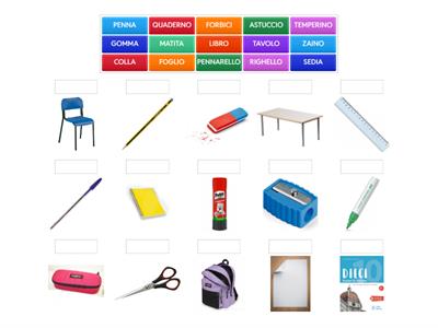 MATERIALE SCOLASTICO