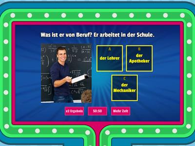 Studio 21 A1 E7 Berufe