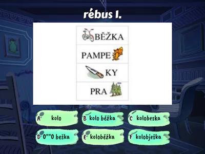 rébusy