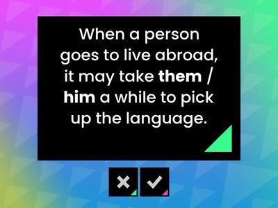 English File. Advanced. U2. Pronouns.