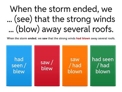 Past perfect vs Past Simple