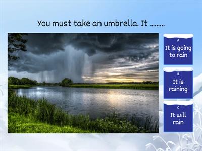 be going to / Future Simple 