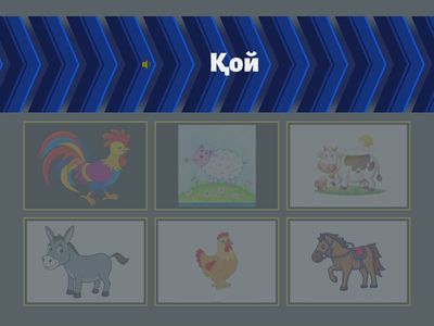 Үй жануарлары