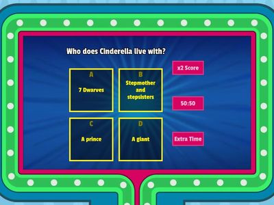 Gameshow: Cinderella