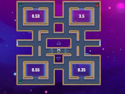 Fractions to Decimals - HUNDREDTHS