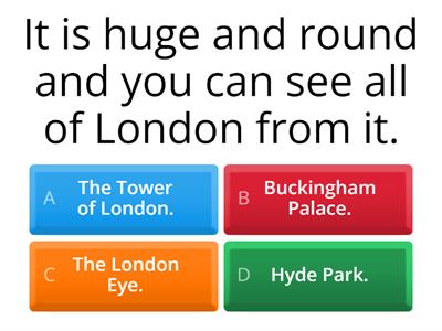 London - Unit 1 Panorama