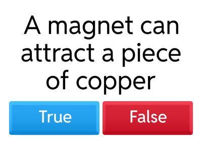 Magnets and Electromagnets Quiz