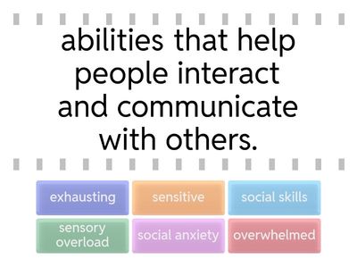 2. Personal challenges