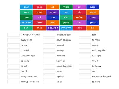  Morphemes (Andrea-3rd)