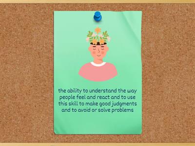 Examples of soft skills