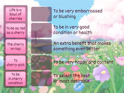 Cherry idioms