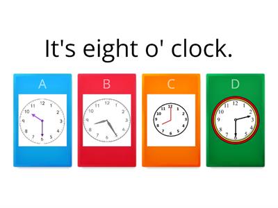 What time is it?