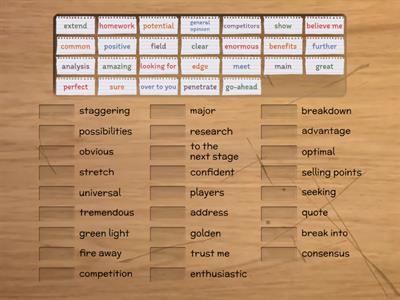 Synonyms In Company Upper Pg 61