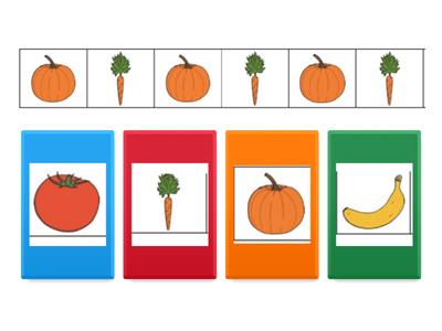 Complete the pattern Quiz