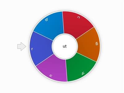 ut words Random Wheel