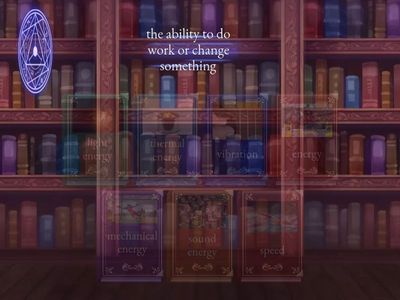 4.1-4.3; 5.1-5.2 Energy