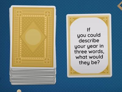 B1-B2 | Year in review | Conversation Questions