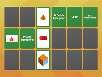 14 - Figuras geométricas - Parejas - Matemática