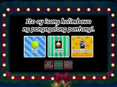 Pagsagot sa mga Tanong