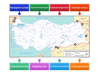 demiryolu geçişi olan sınır kapıları xyz