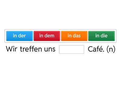 MOTO E STATO IN LUOGO accusativo / dativo