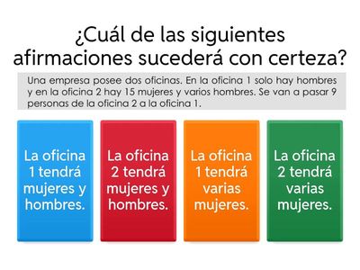 Te animás a probar tu razonamiento lógico matemático y verbal