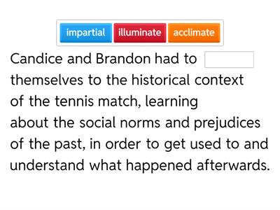 Parker Inheritance Vocab Quiz 2