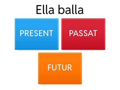 Verb ballar