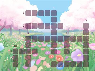 English 4,  unit , lesson 2 (crossword)