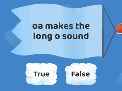 Long Vowel Quiz through Level 2 Fundations Unit 12