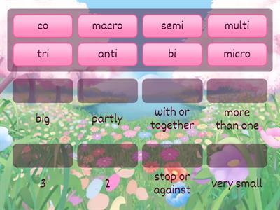 8.6 Prefix + Definition Matching