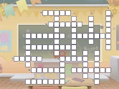 Crosswords countries 