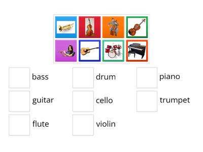 Musical instruments