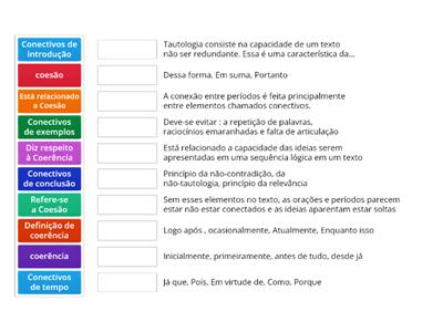 Redação: Coerência e Coesão