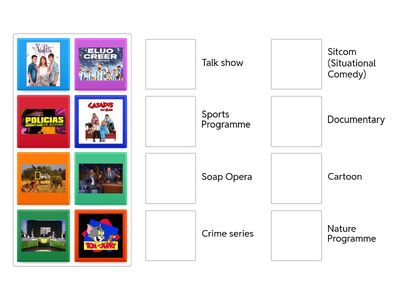 ICS 3rd Year - TV shows 